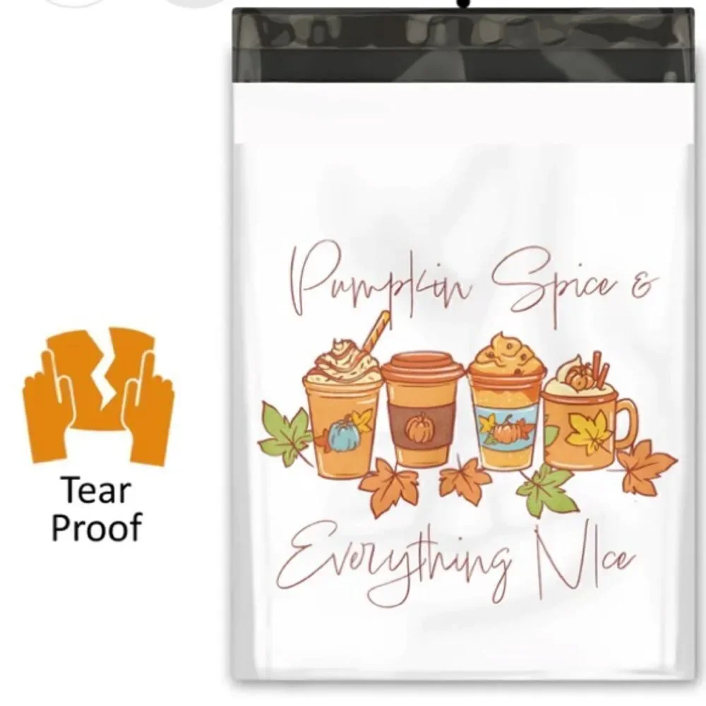 Poly mailers 45 poly mailers 10x13 14.5x19 45 stickers